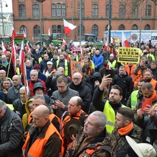 Rolnicy spotkali się z wojewodą. Protestujący przedstawili postulaty