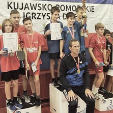 Igrzyska Dzieci w tenisie stołowym. Srebrny medal dla SP4 Solec Kujawski